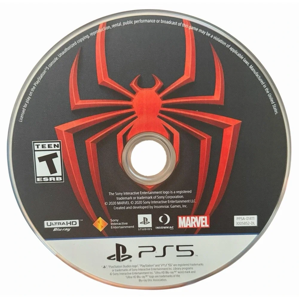 Marvel's Spider-Man: Miles Morales - Sony PlayStation 5 Disc Only